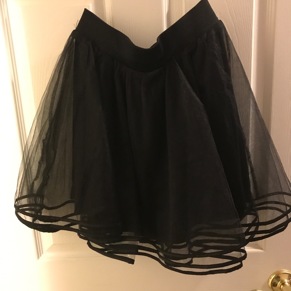 Tulle skirt